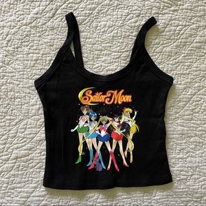 NWOT Sailor Moon Tank Top - Forever 21